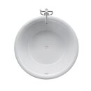 DURAVIT WT5250000010 White Tulip Einhebel-Wannenmischer