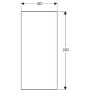 Geberit 461163005 GIS Aquapaneel Pro 130 x 60 x 1,8cm