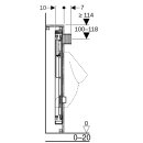 Geberit 461621001 GIS Element f&uuml;r Urinal, 114 cm,