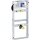 Geberit 461621001 GIS Element f&uuml;r Urinal, 114 cm,