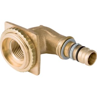 Geberit 601276005 Mepla Anschlusswinkel 90Gr für UP-SPK