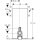 Geberit 131003SJ6 Monolith Sanit&auml;rmodul f&uuml;r Stand-WC