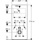 Geberit 131031JK5 Monolith Sanit&auml;rmodul f&uuml;r...