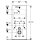 Geberit 131031JL5 Monolith Sanit&auml;rmodul f&uuml;r Wand-WC
