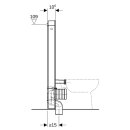 Geberit 131033SJ6 Monolith Sanit&auml;rmodul f&uuml;r Stand-WC