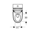 Geberit 146240SI1 Geberit AquaClean Mera Classic