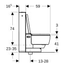 Geberit 146240SI1 Geberit AquaClean Mera Classic
