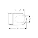 Geberit 146310111 Geberit AquaClean Tuma Comfort