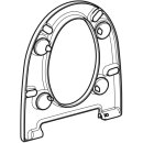 Geberit 147042111 WC-Sitzring fixiert