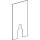 Geberit 242382001 habillage frontal pour Geberit Monolith