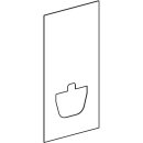 Geberit 242530JV1 Frontverkleidung f&uuml;r Geberit Monolith