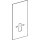 Geberit 242530SL1 Frontverkleidung f&uuml;r Geberit Monolith
