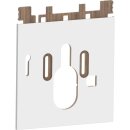 Geberit 242902111 Designplatte AquaClean Komplettanlage