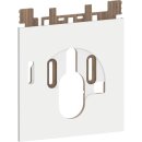 Geberit 242902SF1 Designplatte AquaClean Komplettanlage