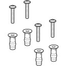 Geberit 243931001 Befestigungsmaterial Funktionseinheit