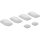 Geberit 243986001 Set Puffer f&uuml;r WC-Sitz