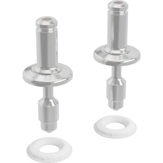 Geberit 243987001 ONE Fixierbolzen für WC-Sitz