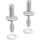 Geberit 243987001 ONE Fixierbolzen f&uuml;r WC-Sitz