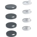 Geberit 244108001 Set Puffer f&uuml;r WC-Sitzring fixiert