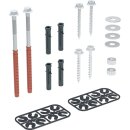 Geberit 244114001 Befestigungsmaterial f&uuml;r Geberit