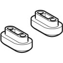 Geberit 244306001 Set Ausgleichspuffer f&uuml;r WC-Sitzring