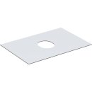 Geberit 244672001 VariForm Abdeckplatte f&uuml;r US f. AS-WT