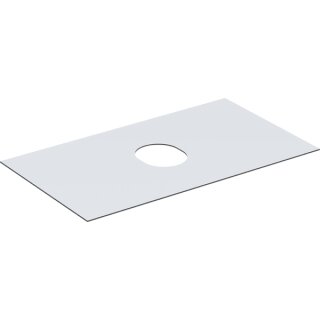 Geberit 244676001 VariForm Abdeckplatte für US f. AS-WT