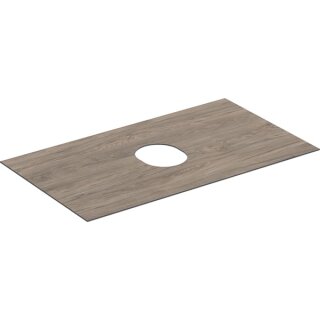 Geberit 244678001 VariForm Abdeckplatte für US f. AS-WT