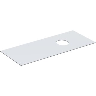 Geberit 244680001 VariForm Abdeckplatte für US f. AS-WT