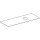 Geberit 244686001 VariForm Abdeckplatte f&uuml;r US f. AS-WT