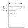 Geberit 500373018 Renova Waschtisch, 70x52cm