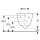 Geberit 500379011 Smyle Square WWC Tiefsp&uuml;ler