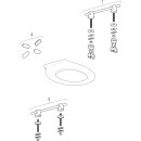 Geberit 500399012 Renova Stand-WC Tiefsp&uuml;ler, Abg.verti