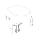Geberit 500399012 Renova Stand-WC Tiefsp&uuml;ler, Abg.verti