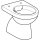 Geberit 500399012 Renova Stand-WC Tiefsp&uuml;ler, Abg.verti
