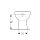 Geberit 500399012 Renova Stand-WC Tiefsp&uuml;ler, Abg.verti