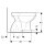 Geberit 500399012 Renova Stand-WC Tiefsp&uuml;ler, Abg.verti