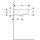 Geberit 500578018 Renova Waschtisch, 55x45cm