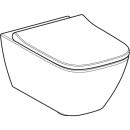 Geberit 500683002 Smyle Square Set Wand-WC mit WC-Sitz