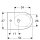 Geberit 500690011 ONE Wandbidet, geschlossene Form