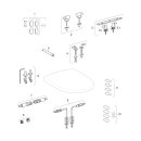 Geberit 500798001 Renova Stand-WC Tiefsp&uuml;ler, Abg.horiz