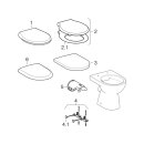 Geberit 500799001 Renova Stand-WC Tiefsp&uuml;ler, Abg.horiz