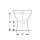 Geberit 500799001 Renova Stand-WC Tiefsp&uuml;ler, Abg.horiz