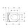 Geberit 500802001 Renova Set Wand-WC mit WC-Sitz