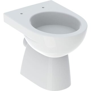 Geberit 500810018 Renova Stand-WC Tiefspüler, Abg.horiz