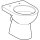 Geberit 500810018 Renova Stand-WC Tiefsp&uuml;ler, Abg.horiz