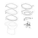 Geberit 500811012 Renova Stand-WC Tiefsp&uuml;ler, Abg.verti