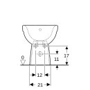 Geberit 500812018 Renova Standbidet, teilgeschl.Form