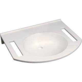 Geberit 501041001 Publica WT, rundes Design, m. Auss.