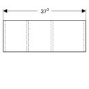 Geberit 501157001 VariForm Schubladeneinsatz